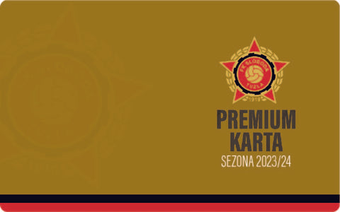 Članska karta FK Sloboda - Sezona 2023/2024 - Premium