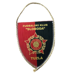 Mala zastavica FK Sloboda